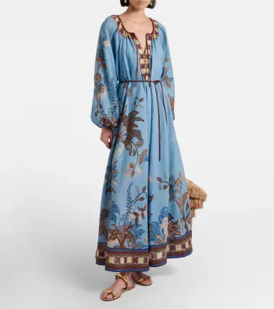 ALÉMAIS Alémais Georgie printed beach dress | Thumbnail 6 ALÉMAIS Alémais Georgie printed beach dress | Thumbnail 6
