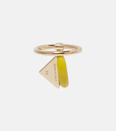 Prada Logo ring | Thumbnail 3 Prada Logo ring | Thumbnail 3