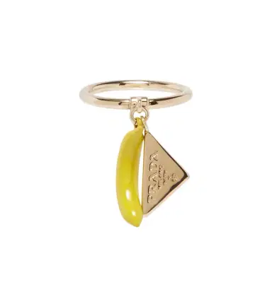 Prada Logo ring | Thumbnail 1 Prada Logo ring | Thumbnail 1