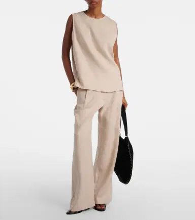 Asceno Trento linen top | Thumbnail 2 Asceno Trento linen top | Thumbnail 2