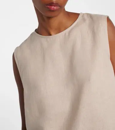 Asceno Trento linen top | Thumbnail 3 Asceno Trento linen top | Thumbnail 3