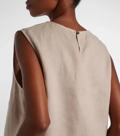 Asceno Trento linen top | Thumbnail 5 Asceno Trento linen top | Thumbnail 5