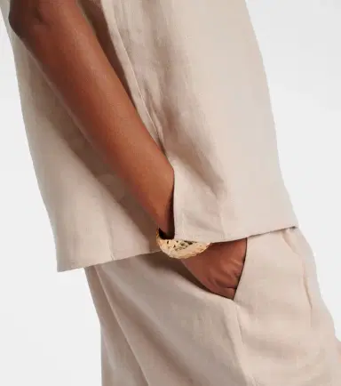 Asceno Trento linen top | Thumbnail 6 Asceno Trento linen top | Thumbnail 6