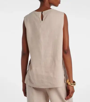 Asceno Trento linen top | Thumbnail 7 Asceno Trento linen top | Thumbnail 7