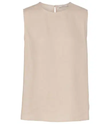 Asceno Trento linen top | Thumbnail 1 Asceno Trento linen top | Thumbnail 1