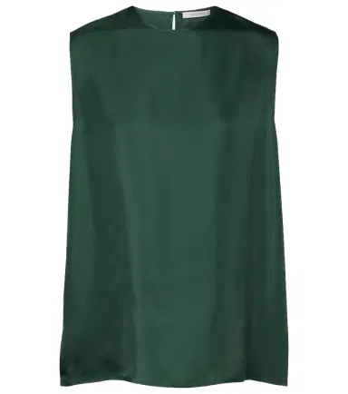 Asceno Trento silk twill tank top | Thumbnail 1 Asceno Trento silk twill tank top | Thumbnail 1