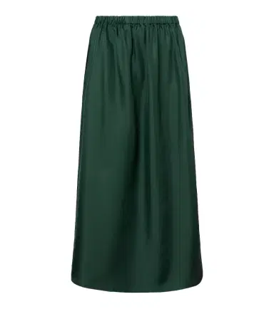 Asceno Roma silk twill maxi skirt | Thumbnail 1 Asceno Roma silk twill maxi skirt | Thumbnail 1