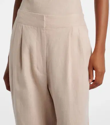 Asceno Rivello linen wide-leg pants | Thumbnail 4 Asceno Rivello linen wide-leg pants | Thumbnail 4