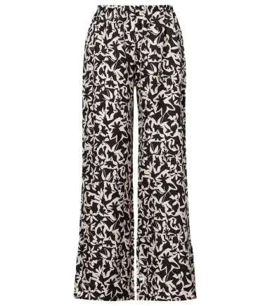 Asceno Loreto printed silk twill wide-leg pants | Thumbnail 1 Asceno Loreto printed silk twill wide-leg pants | Thumbnail 1