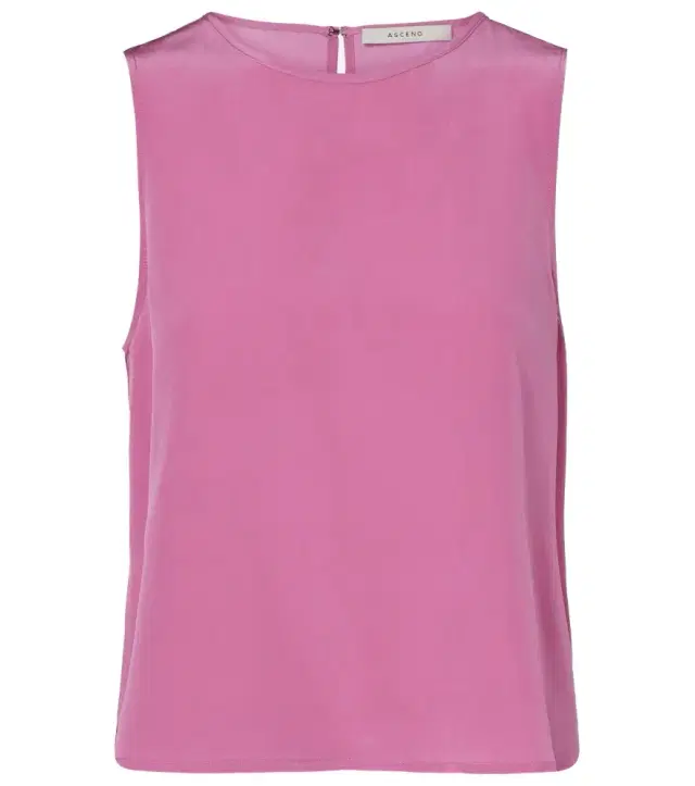 Sofia silk crêpe tank top Sofia silk crêpe tank top