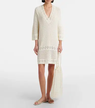 Eres Divina crochet minidress | Thumbnail 2 Eres Divina crochet minidress | Thumbnail 2