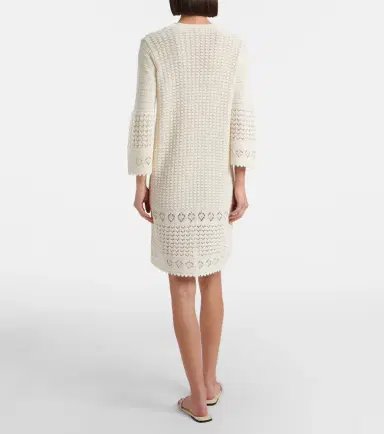 Eres Divina crochet minidress | Thumbnail 3 Eres Divina crochet minidress | Thumbnail 3