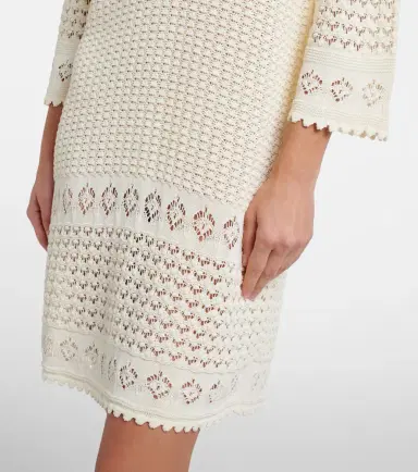 Eres Divina crochet minidress | Thumbnail 4 Eres Divina crochet minidress | Thumbnail 4