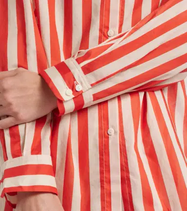 Eres Duetto striped cotton voile shirt | Thumbnail 2 Eres Duetto striped cotton voile shirt | Thumbnail 2