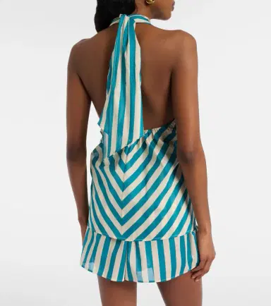 Eres Alter Ego striped cotton voile top | Thumbnail 6 Eres Alter Ego striped cotton voile top | Thumbnail 6