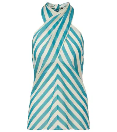Eres Alter Ego striped cotton voile top | Thumbnail 1 Eres Alter Ego striped cotton voile top | Thumbnail 1