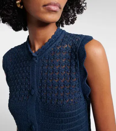 Eres Aurora crochet top | Thumbnail 3 Eres Aurora crochet top | Thumbnail 3