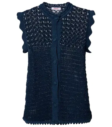 Eres Aurora crochet top | Thumbnail 1 Eres Aurora crochet top | Thumbnail 1