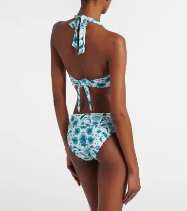 Heidi Klein Kos paisley halterneck bikini top | Thumbnail 2 Heidi Klein Kos paisley halterneck bikini top | Thumbnail 2