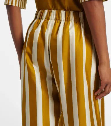 Eres Pacha striped silk twill palazzo pants | Thumbnail 4 Eres Pacha striped silk twill palazzo pants | Thumbnail 4