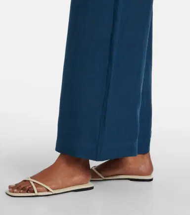Eres Select linen wide-leg pants | Thumbnail 5 Eres Select linen wide-leg pants | Thumbnail 5