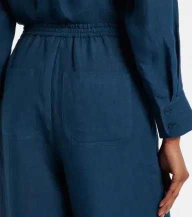 Eres Select linen wide-leg pants | Thumbnail 6 Eres Select linen wide-leg pants | Thumbnail 6