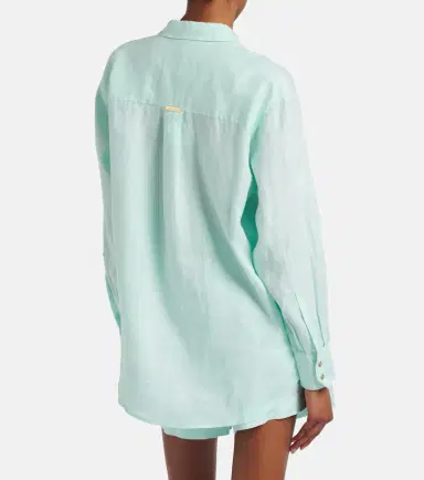 Heidi Klein Corfu linen shirt | Thumbnail 4 Heidi Klein Corfu linen shirt | Thumbnail 4