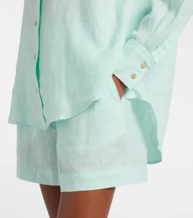Heidi Klein Corfu linen shirt | Thumbnail 5 Heidi Klein Corfu linen shirt | Thumbnail 5