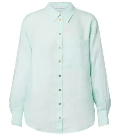 Heidi Klein Corfu linen shirt | Thumbnail 1 Heidi Klein Corfu linen shirt | Thumbnail 1