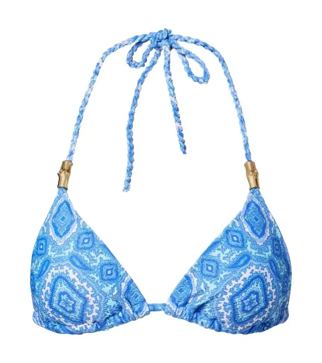 Mykonos printed bikini top Mykonos printed bikini top