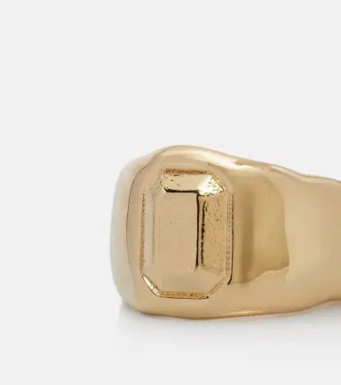 Oscar de la Renta Gold-plated ring | Thumbnail 2 Oscar de la Renta Gold-plated ring | Thumbnail 2