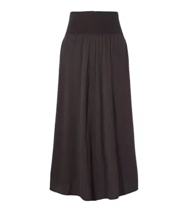 Extreme Cashmere N°470 Seduce wool and cashmere midi skirt | Thumbnail 1 Extreme Cashmere N°470 Seduce wool and cashmere midi skirt | Thumbnail 1