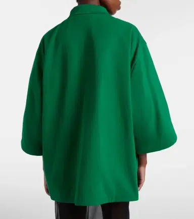 Prada Cotton piqué coat | Thumbnail 7 Prada Cotton piqué coat | Thumbnail 7