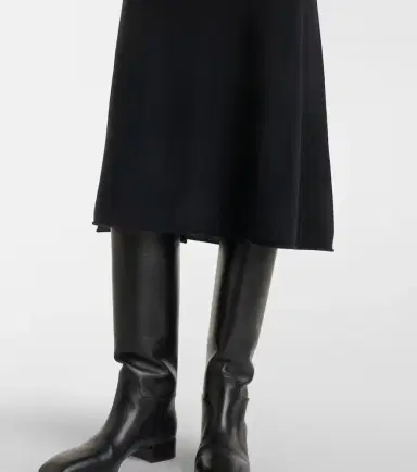 Extreme Cashmere N°468 Gabrielle wool-blend midi dress | Thumbnail 3 Extreme Cashmere N°468 Gabrielle wool-blend midi dress | Thumbnail 3