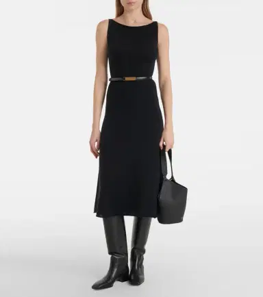 Extreme Cashmere N°468 Gabrielle wool-blend midi dress | Thumbnail 4 Extreme Cashmere N°468 Gabrielle wool-blend midi dress | Thumbnail 4