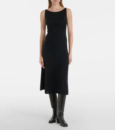 Extreme Cashmere N°468 Gabrielle wool-blend midi dress | Thumbnail 6 Extreme Cashmere N°468 Gabrielle wool-blend midi dress | Thumbnail 6