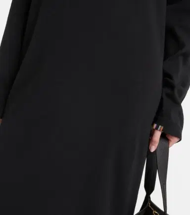 Extreme Cashmere N°480 Invite cotton and cashmere maxi dress | Thumbnail 5 Extreme Cashmere N°480 Invite cotton and cashmere maxi dress | Thumbnail 5