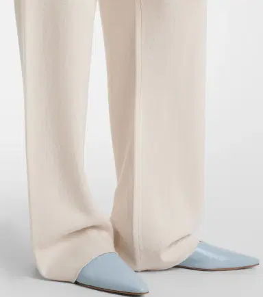 Extreme Cashmere N°479 Runaway wide-leg pants | Thumbnail 4 Extreme Cashmere N°479 Runaway wide-leg pants | Thumbnail 4
