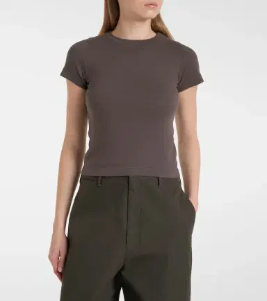 Extreme Cashmere N°292 America cotton and cashmere T-shirt | Thumbnail 3 Extreme Cashmere N°292 America cotton and cashmere T-shirt | Thumbnail 3