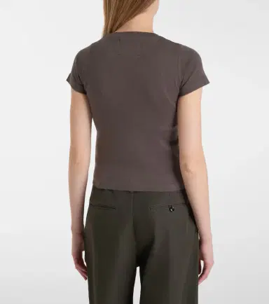 Extreme Cashmere N°292 America cotton and cashmere T-shirt | Thumbnail 4 Extreme Cashmere N°292 America cotton and cashmere T-shirt | Thumbnail 4
