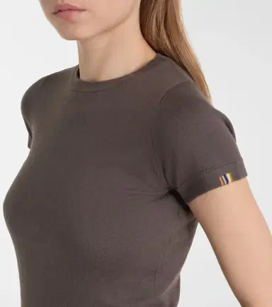 Extreme Cashmere N°292 America cotton and cashmere T-shirt | Thumbnail 5 Extreme Cashmere N°292 America cotton and cashmere T-shirt | Thumbnail 5