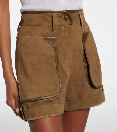 Isabel Marant Marline suede shorts | Thumbnail 3 Isabel Marant Marline suede shorts | Thumbnail 3