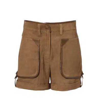 Isabel Marant Marline suede shorts | Thumbnail 1 Isabel Marant Marline suede shorts | Thumbnail 1