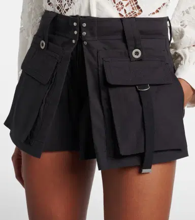 Isabel Marant Barta cotton shorts | Thumbnail 5 Isabel Marant Barta cotton shorts | Thumbnail 5