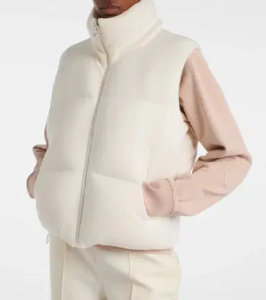 Perfect Moment Wool and cashmere down vest | Thumbnail 2 Perfect Moment Wool and cashmere down vest | Thumbnail 2