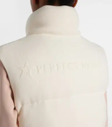Perfect Moment Wool and cashmere down vest | Thumbnail 4 Perfect Moment Wool and cashmere down vest | Thumbnail 4