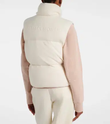 Perfect Moment Wool and cashmere down vest | Thumbnail 5 Perfect Moment Wool and cashmere down vest | Thumbnail 5