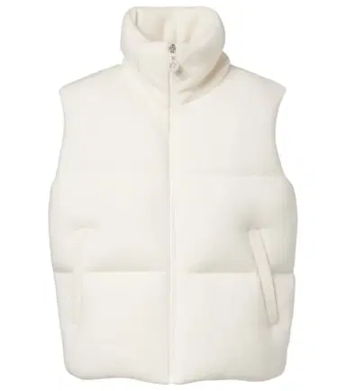 Perfect Moment Wool and cashmere down vest | Thumbnail 1 Perfect Moment Wool and cashmere down vest | Thumbnail 1