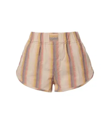 Isabel Marant Melinea striped cotton shorts | Thumbnail 1 Isabel Marant Melinea striped cotton shorts | Thumbnail 1
