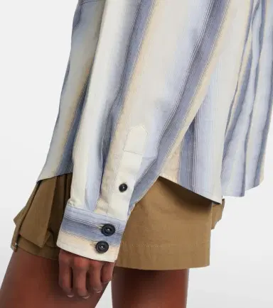 Isabel Marant Mahvane striped cotton shirt | Thumbnail 2 Isabel Marant Mahvane striped cotton shirt | Thumbnail 2